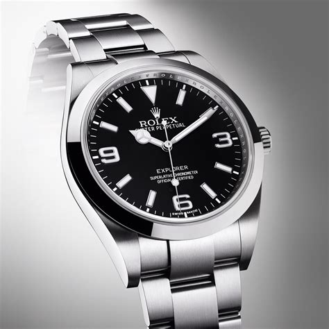 Rolex explorer watches for men